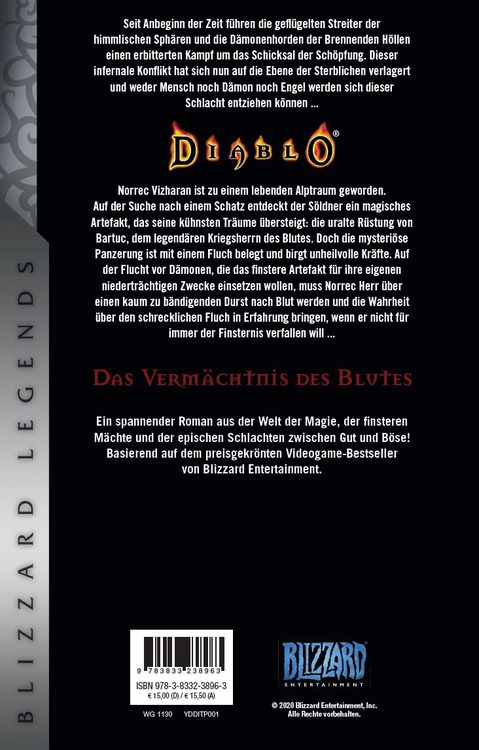 Produktbild: Diablo: Das Verm&auml;chtnis des Blutes