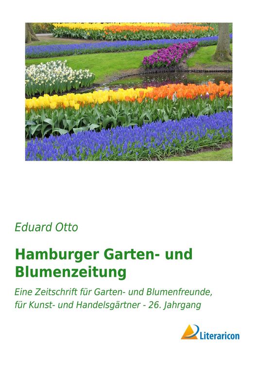 Produktbild: Hamburger Garten- und Blumenzeitung