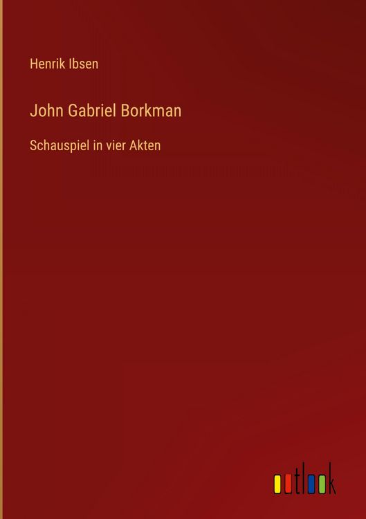 Produktbild: John Gabriel Borkman