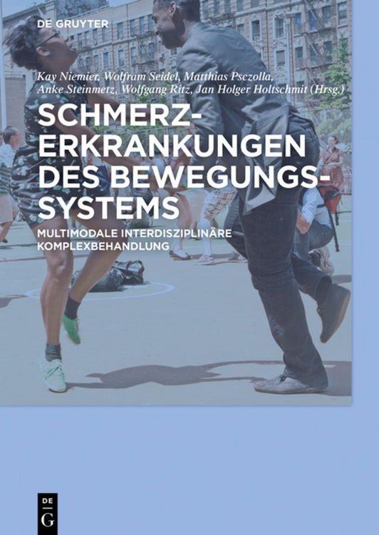 Produktbild: Schmerzerkrankungen des Bewegungssystems