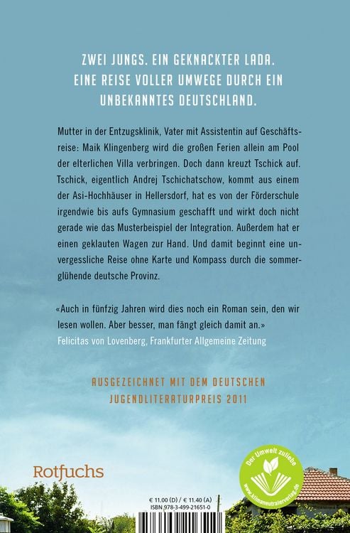 Produktbild: Tschick