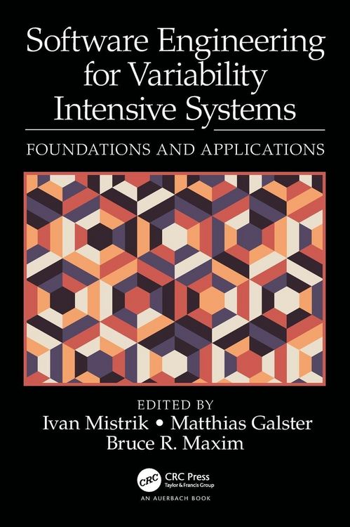 Produktbild: Software Engineering for Variability Intensive Systems