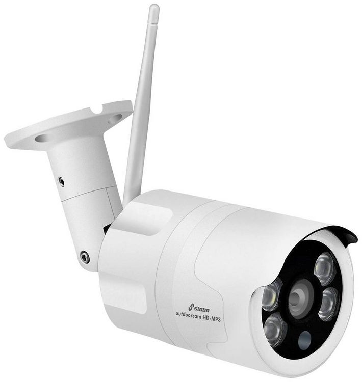 Produktbild: Stabo Zusatzkamera f&uuml;r multifon security V 51137 Funk-Zusatzkamera 2304 x 1296 Pixel 2.4 GHz