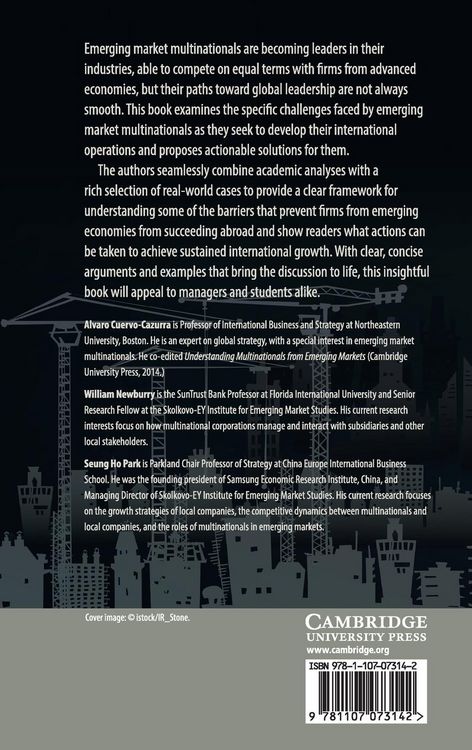 Produktbild: Emerging Market Multinationals