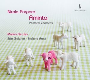 Produktbild: Porpora: Pastoral Cantatas