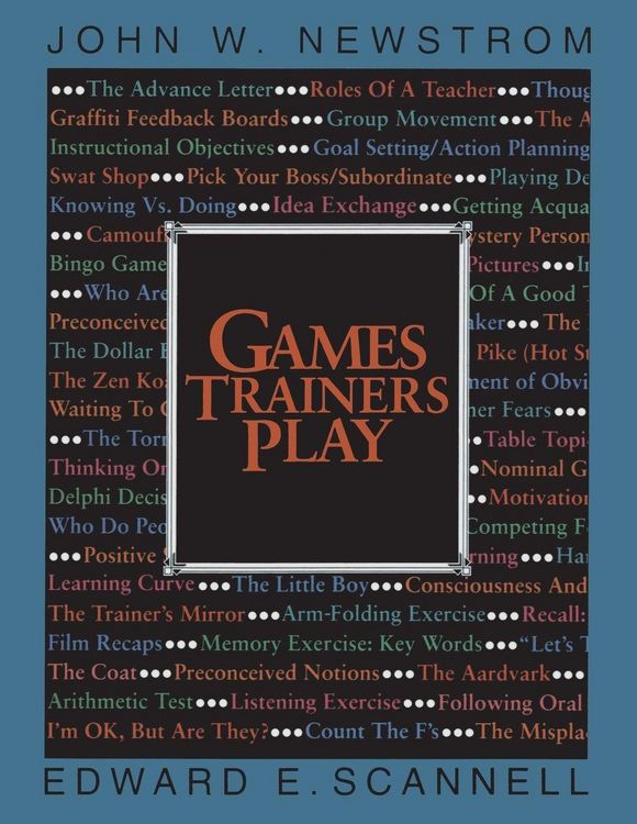 Produktbild: Games Trainers Play