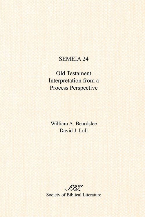 Produktbild: Semeia 24