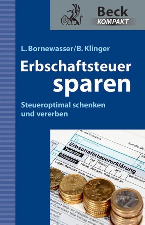 Produktbild: Erbschaftsteuer sparen