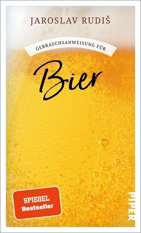 Produktbild: Gebrauchsanweisung f&uuml;r Bier