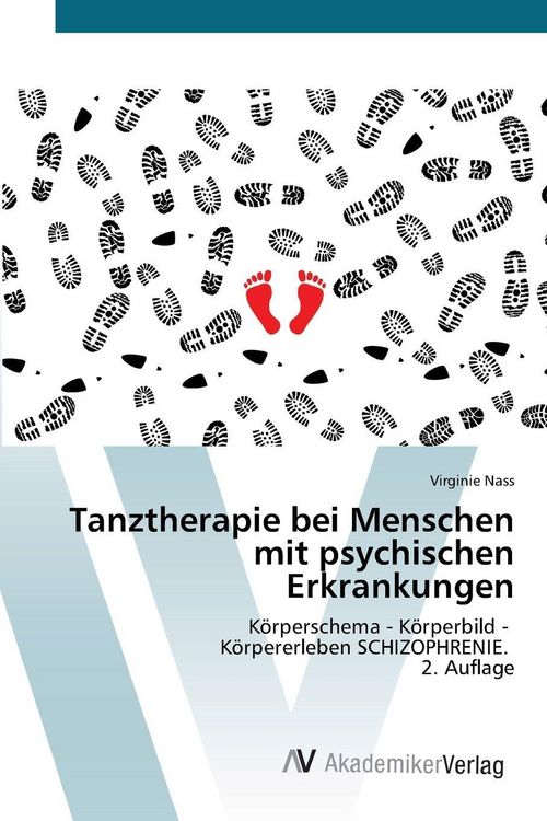 Produktbild: Tanztherapie bei Menschen mit psychischen Erkrankungen