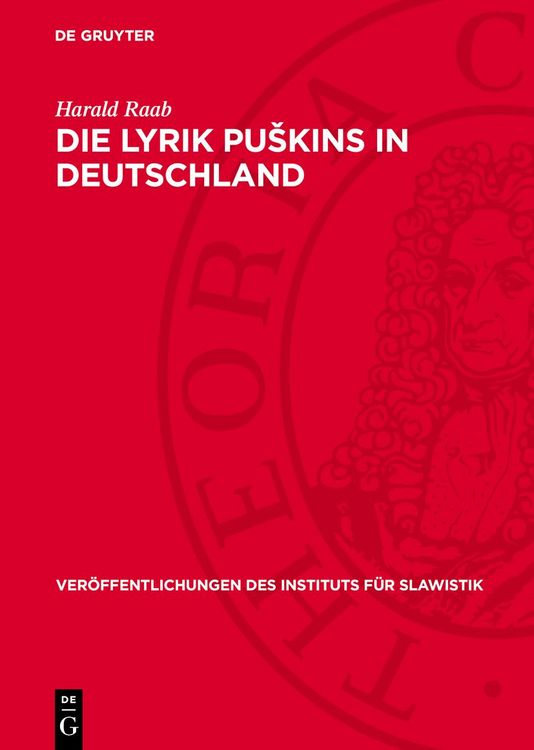 Produktbild: Die Lyrik Pu&scaron;kins in Deutschland