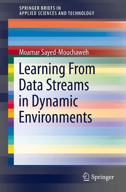 Produktbild: Learning from Data Streams in Dynamic Environments