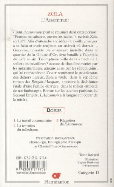 Produktbild: L'Assommoir
