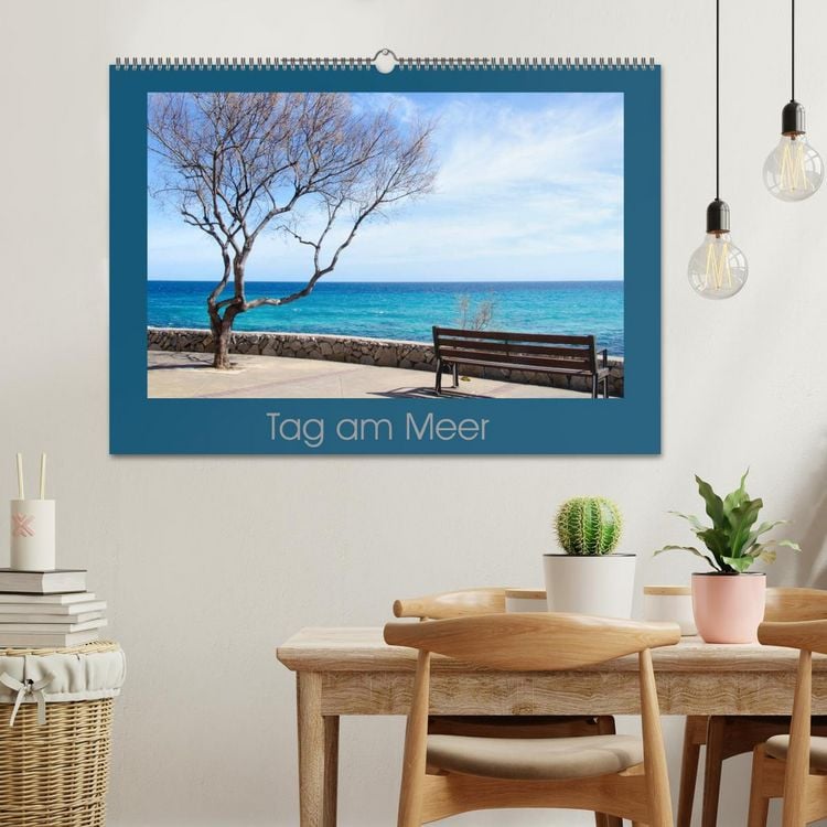 Produktbild: Tag am Meer (Wandkalender 2026 DIN A2 quer), CALVENDO Monatskalender
