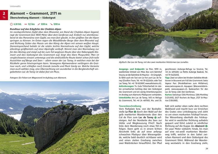 Produktbild: Gratwandern S&uuml;dschweiz
