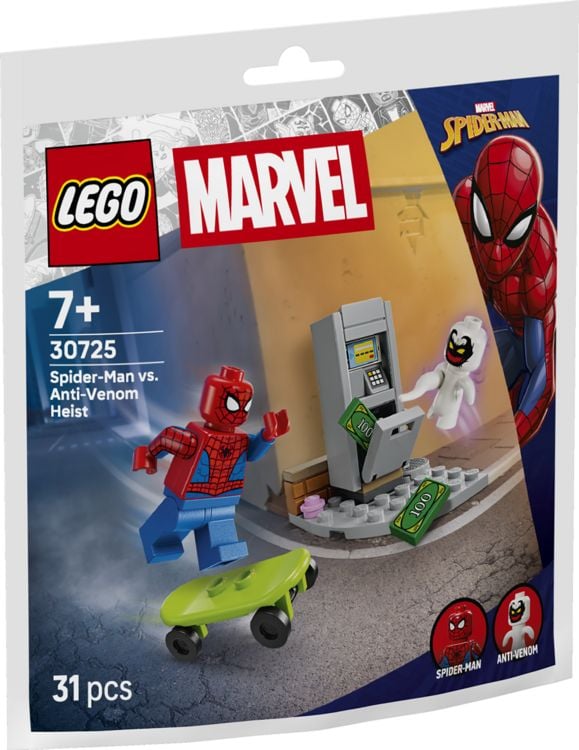 Produktbild: LEGO Super Heroes 30725