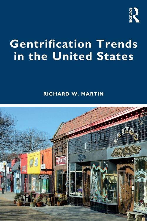 Produktbild: Gentrification Trends in the United States
