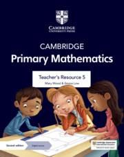Produktbild: Cambridge Primary Mathematics Teacher's Resource 5 with Digital Access