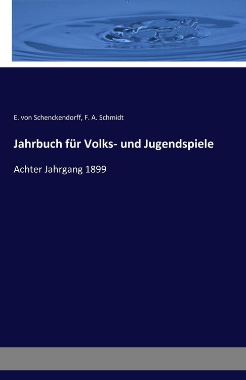 Produktbild: Jahrbuch f&uuml;r Volks- und Jugendspiele