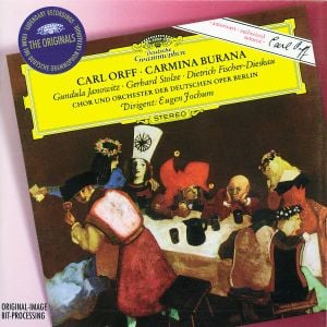 Produktbild: Orff, C: Carmina Burana/447 437-2