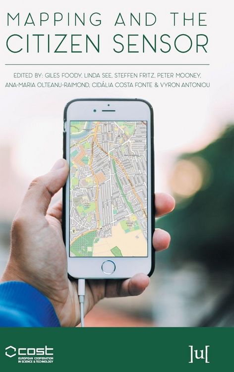 Produktbild: Mapping and the Citizen Sensor