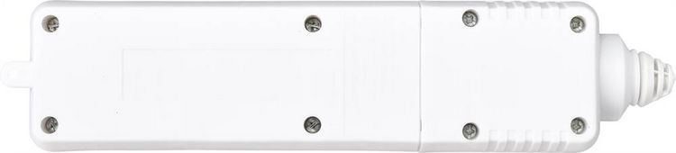 Produktbild: Sygonix BT-2372210 Steckdosenleiste mit Schalter 3fach Wei&szlig; 1St.