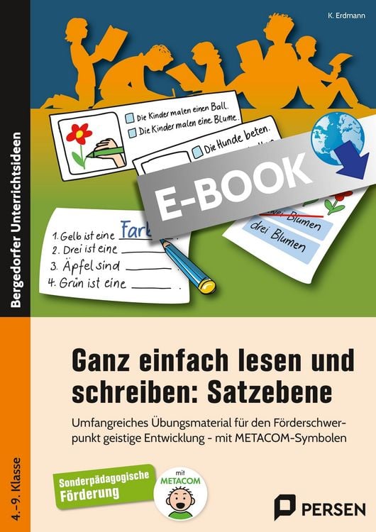 Produktbild: Ganz einfach lesen und schreiben: Satzebene