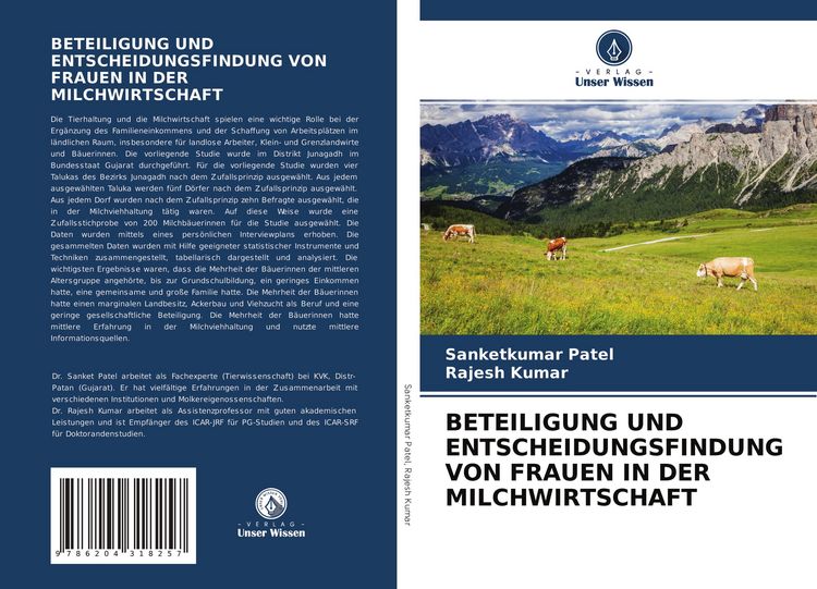 Produktbild: Beteiligung und Entscheidungsfindung von Frauen in der Milchwirtschaft