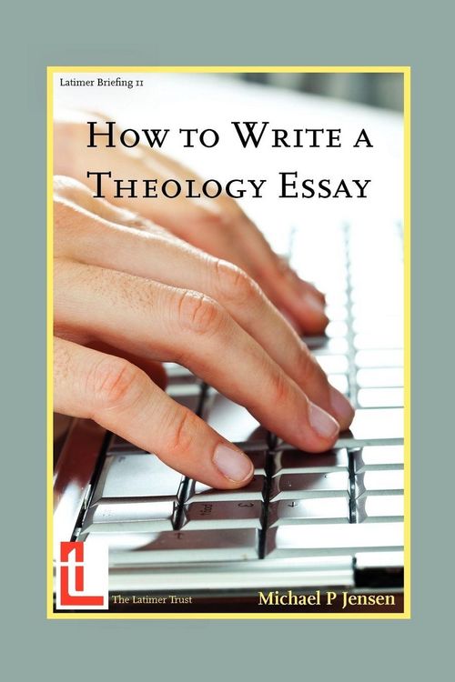 Produktbild: How to Write a Theology Essay
