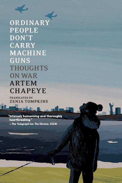 Produktbild: Ordinary People Don't Carry Machine Guns