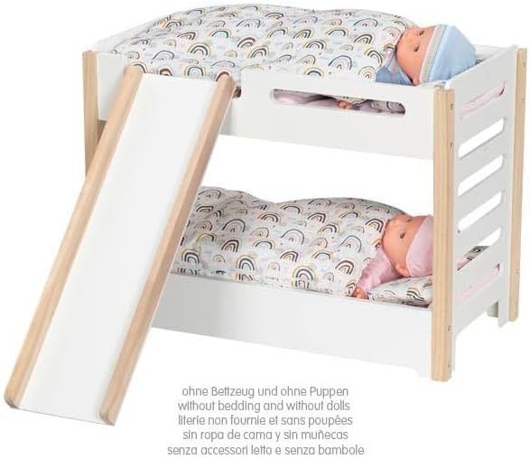 Produktbild: Puppen-Etagenbett mit Rutsche
