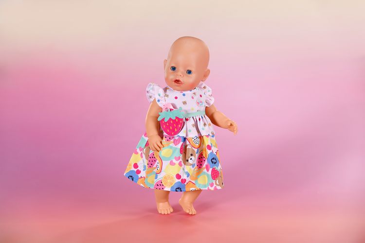 Produktbild: BABY born Kleid Fr&uuml;chte 43cm