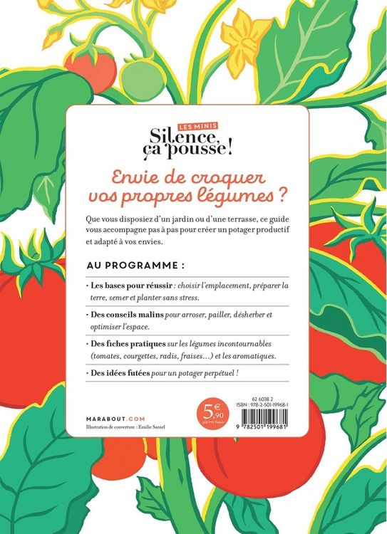 Produktbild: Je me lance au potager ! : des id&eacute;es fut&eacute;es pour ne pas se planter