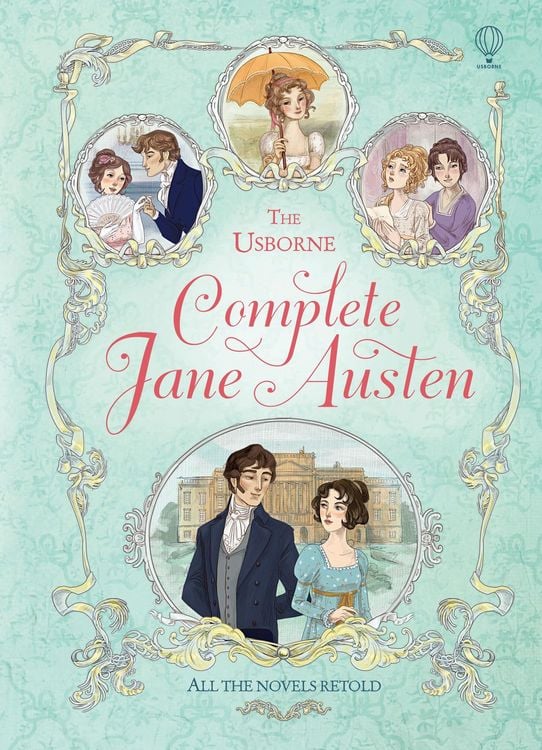 Produktbild: The Usborne Complete Jane Austen