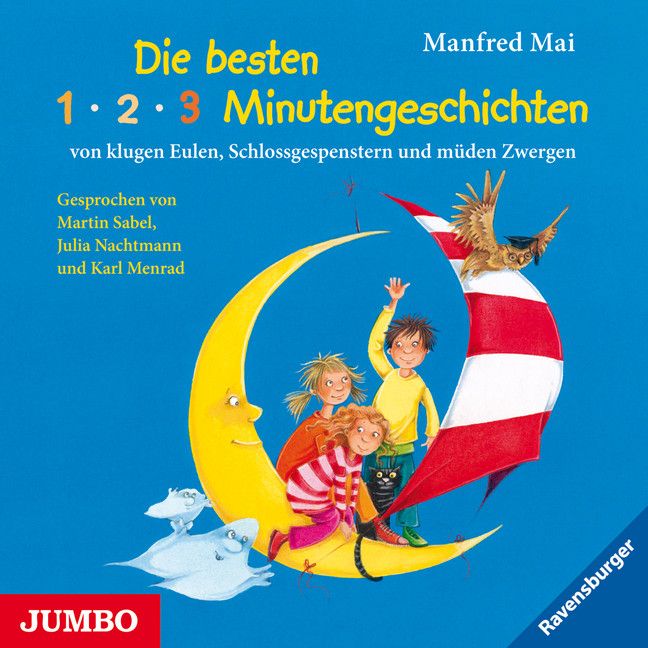 Produktbild: Mai, M: 1-2-3-Minutengeschichten von Eulen/CD