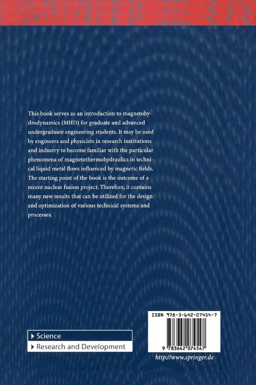 Produktbild: Magnetofluiddynamics in Channels and Containers