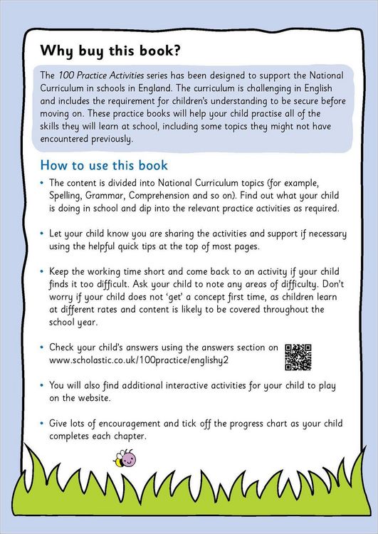 Produktbild: National Curriculum English Practice Book for Year 2