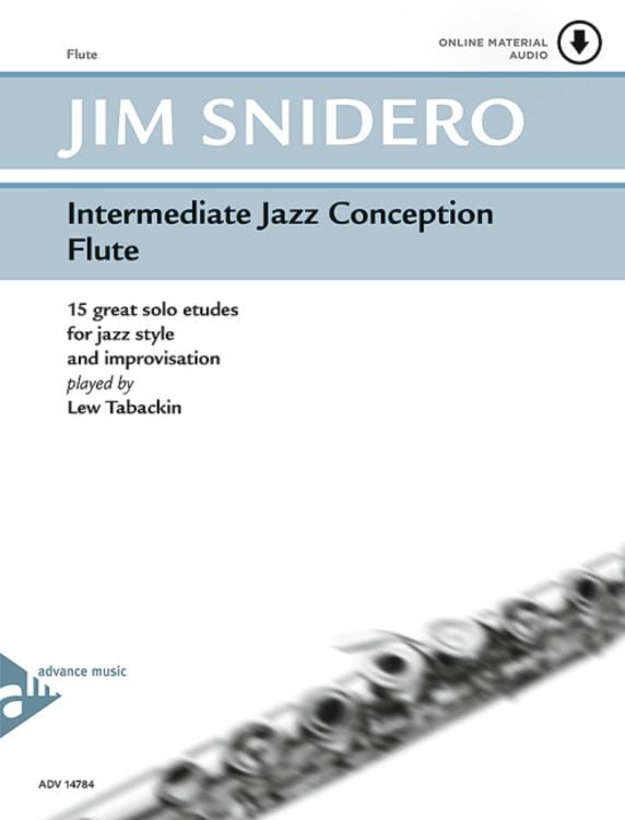 Produktbild: Intermediate Jazz Conception Flute
