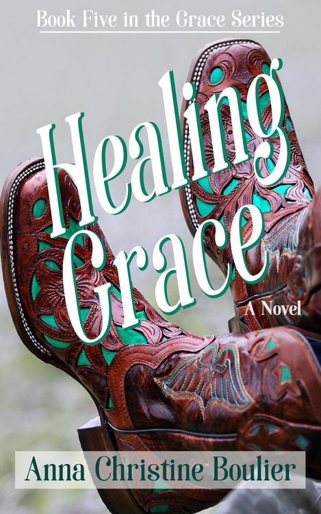 Produktbild: Healing Grace (The Grace Series, #5)