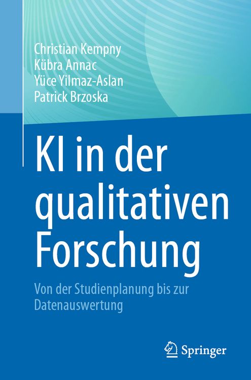 Produktbild: KI in der qualitativen Forschung