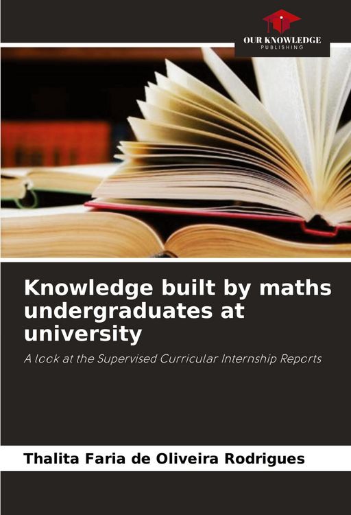 Produktbild: Knowledge built by maths undergraduates at university