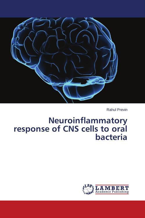 Produktbild: Neuroinflammatory response of CNS cells to oral bacteria