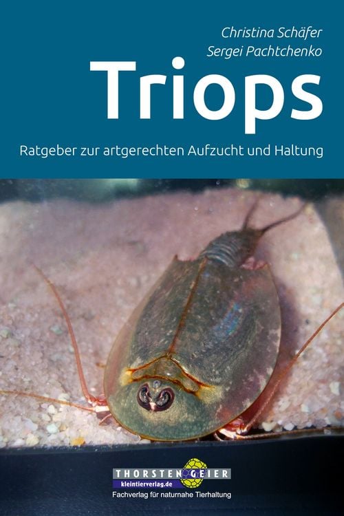 Produktbild: Triops - Ratgeber zur artgerechten Aufzucht und Haltung