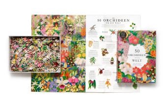 Produktbild: In 50 Orchideen um die Welt