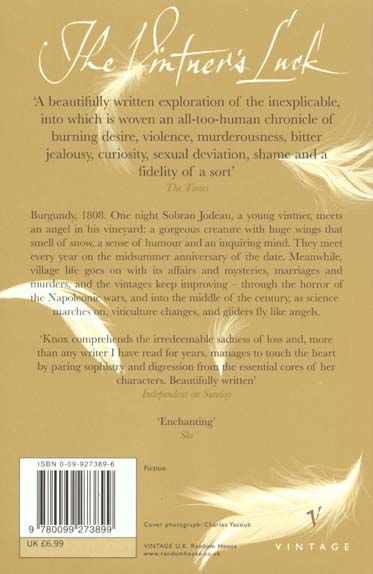 Produktbild: The Vintner's Luck