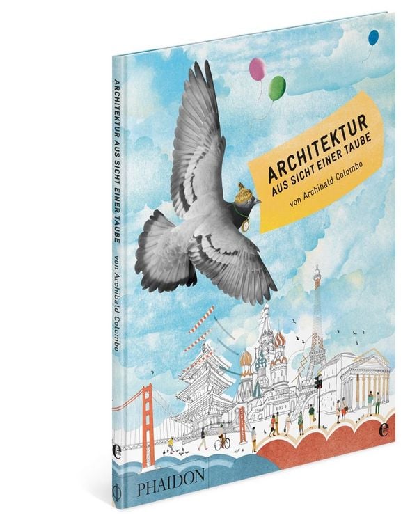 Produktbild: Architektur aus Sicht einer Taube