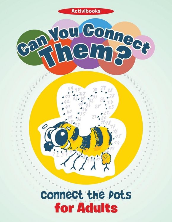 Produktbild: Can You Connect Them? Connect the Dots for Adults