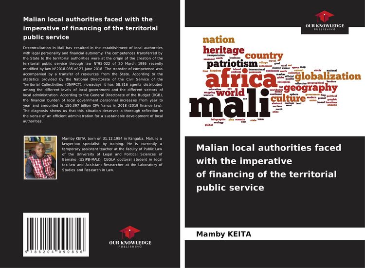 Produktbild: Malian local authorities faced with the imperative of financing of the territorial public service