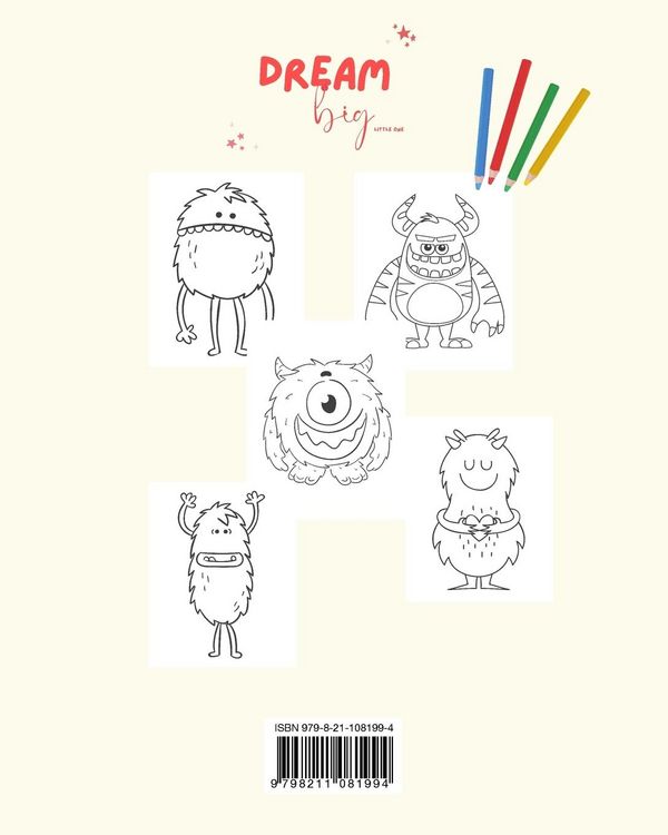 Produktbild: My MONSTERS Coloring Book