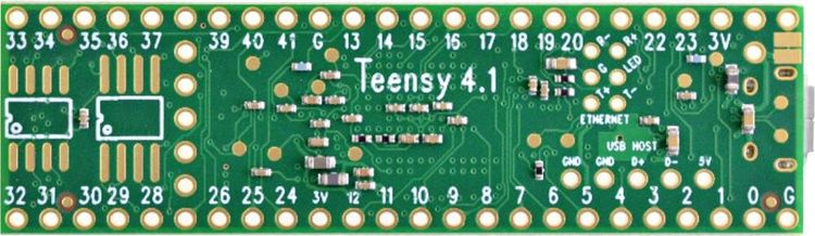 Produktbild: PJRC Teensy41 Mikrocontroller Teensy 4.1